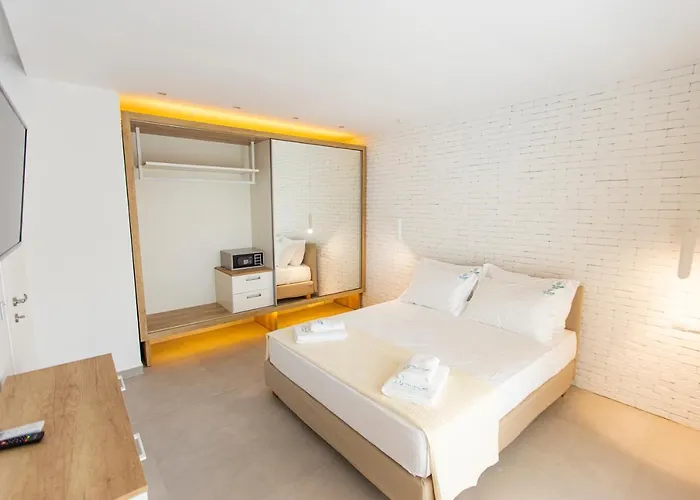 Apart Otel The Angeliki Boutique Skala Rachoni (Thasos)
