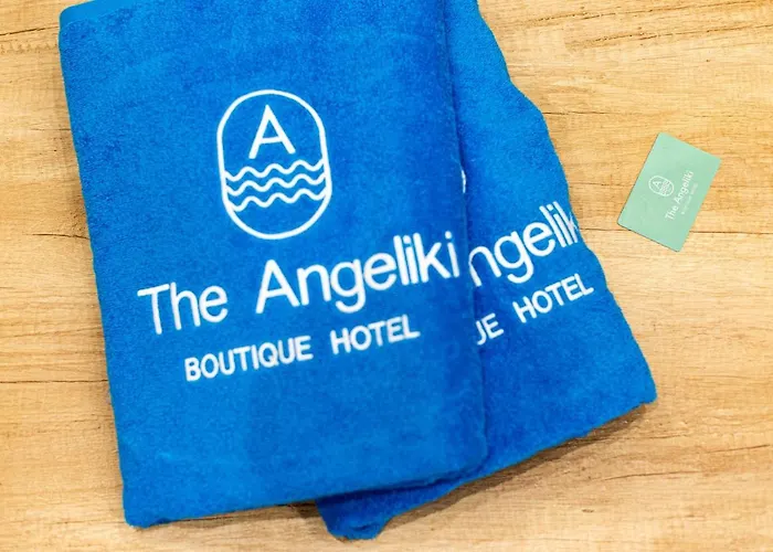 The Angeliki Boutique Apart Otel 4*