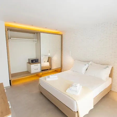 Apartmanhotel The Angeliki Boutique Szkála Rahoníu