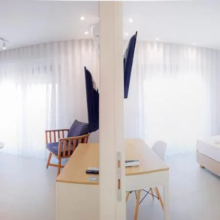 公寓式酒店 The Angeliki Boutique Skala Rachoni (Thasos)