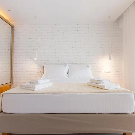 The Angeliki Boutique Apartmanhotel Szkála Rahoníu