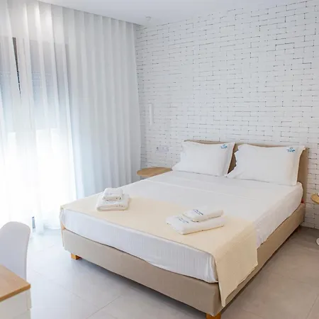 Apartmanhotel The Angeliki Boutique Szkála Rahoníu