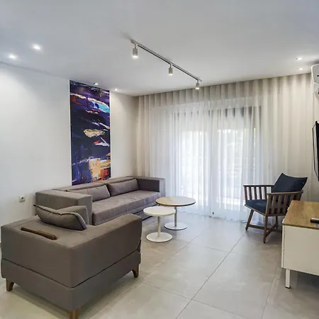 Aparthotel The Angeliki Boutique Skala Rachoni (Thasos)