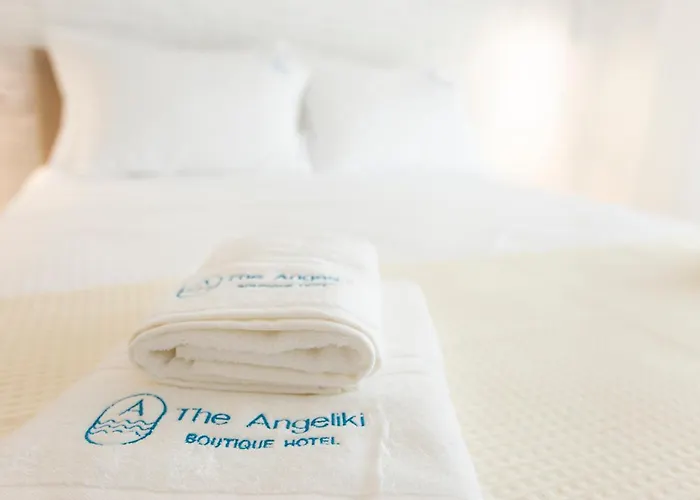 公寓式酒店 The Angeliki Boutique 4*