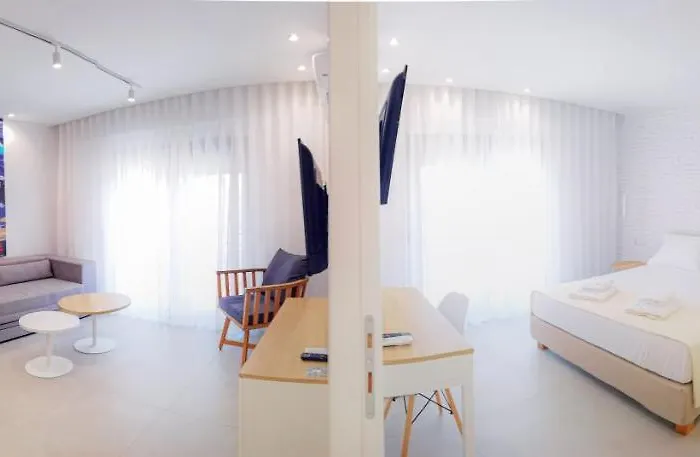 公寓式酒店 The Angeliki Boutique Skala Rachoni (Thasos)