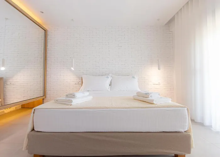 The Angeliki Boutique 公寓式酒店 Skala Rachoni (Thasos)