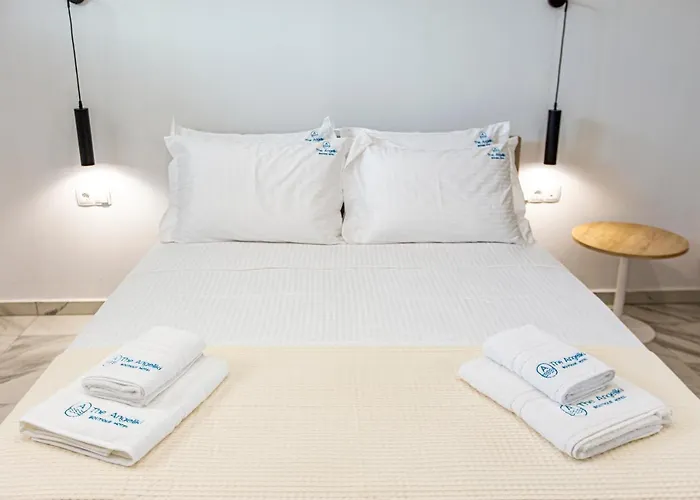 The Angeliki Boutique 公寓式酒店 Skala Rachoni (Thasos)