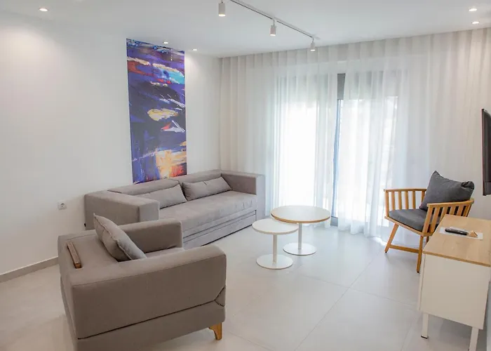 The Angeliki Boutique 公寓式酒店 Skala Rachoni (Thasos)