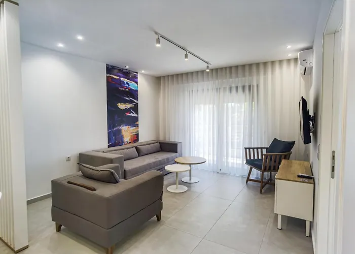 公寓式酒店 The Angeliki Boutique Skala Rachoni (Thasos)